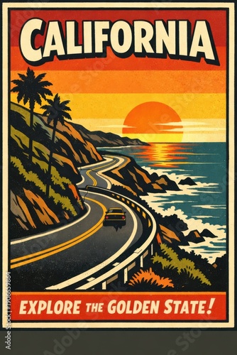 California golden state