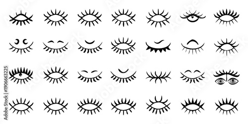 Minimalist image featuring two white circles on a black background