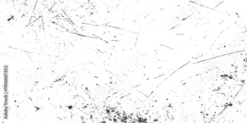 Black and white distressed surface with fine scratches and speckles grunge texture abstract