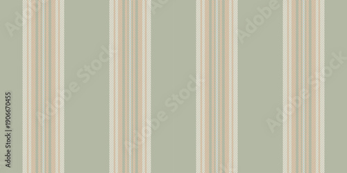 Cackaging textile vector lines, infant vertical stripe pattern. Kresent texture background fabric seamless in pastel and light colors.