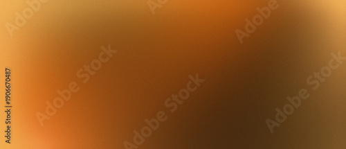 Foto Abstract liquid gradient sunset in yellow tones ochre gold matte grainy texture