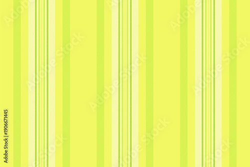 Apartment texture lines background, place fabric pattern seamless. Dimensional vertical stripe textile vector in lime and snow colors.