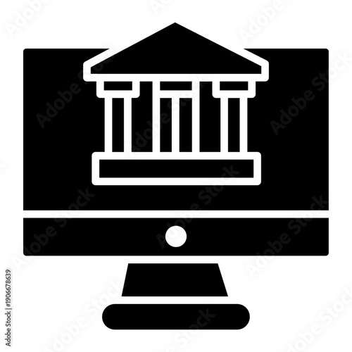 Internet Banking Icon