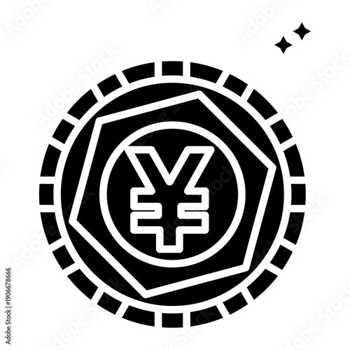 Japanese Yen Icon