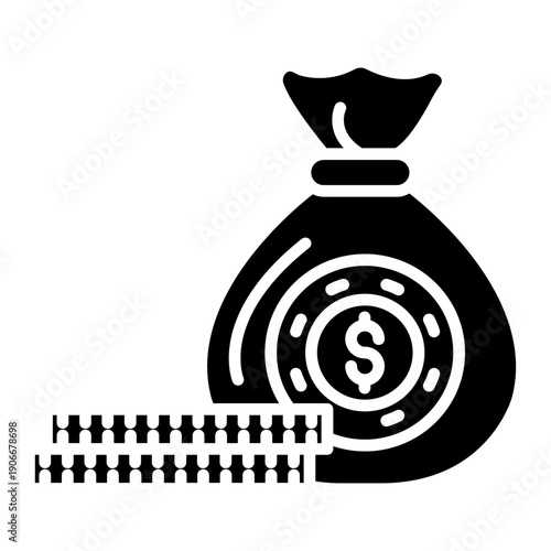 Money Bag Icon