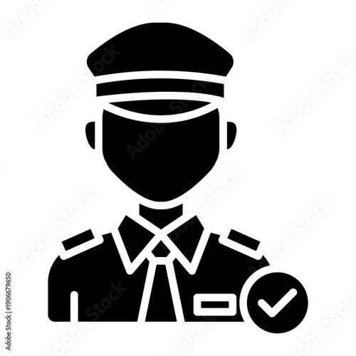 Corrections Officers Icon