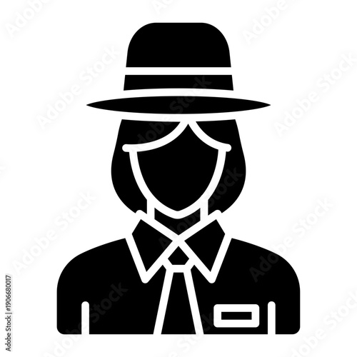 Park Ranger Female Icon