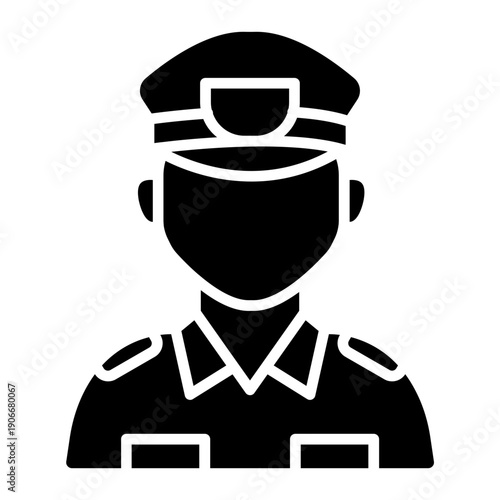 Policeman Icon