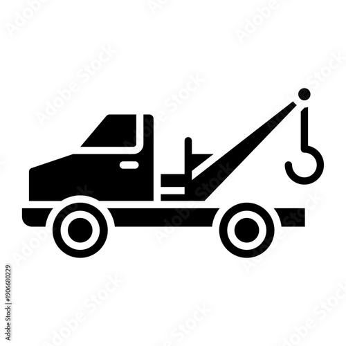 Tow Truck Icon