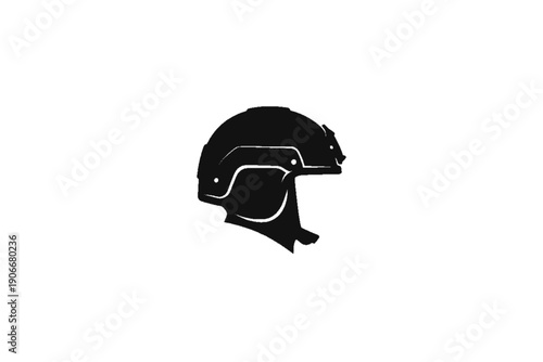 Military Combat Helmet: This image showcases a tactical combat helmet. It symbolizes protection, preparedness, and the strength of those in service.