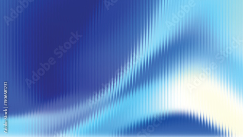 Fotografía Neon Wave — Abstract Light Spectrum