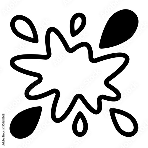 This Splash 1 icon is suitable for the Holi Festival in India.