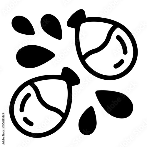 This Water Balloon icon is suitable for the Holi Festival in India.