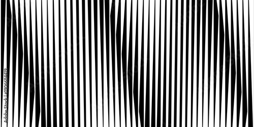 abstract black big to small line pattern.