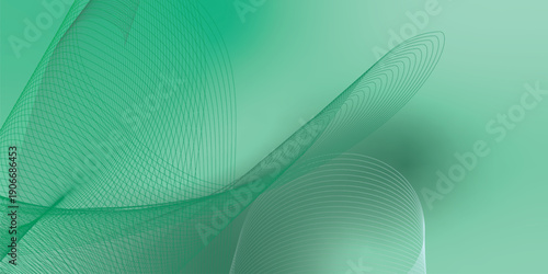 Teal DarkCyan and MediumAquamarine abstract grainy gradient shapes on black noisy texture background banner poster header design