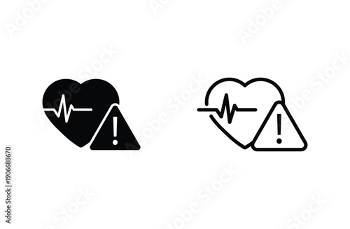  blood preassure icon vector for web design	