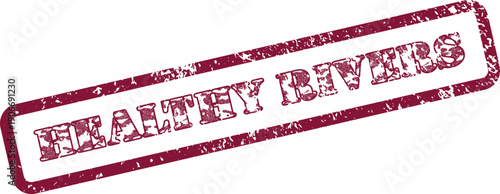 A bold red grunge rubber stamp displays the crucial phrase Healthy Livers promoting organ health