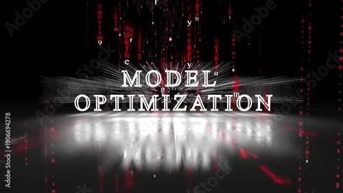 Model Optimization words related to Technology and AI Agents The Future Of Advanced Technologies