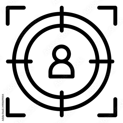 audience target icon