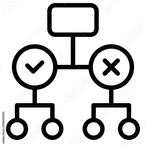 decision tree icon