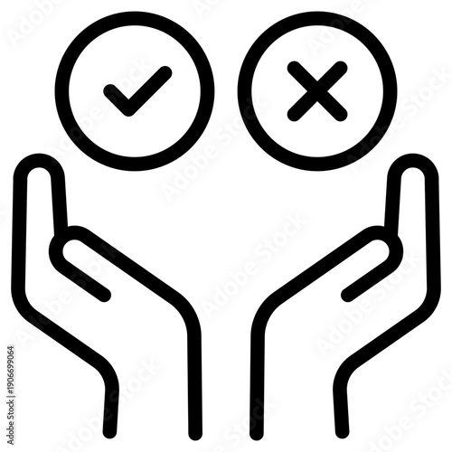 decision making icon