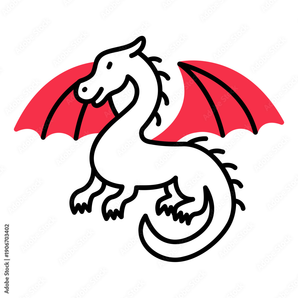 Fototapeta premium dragon