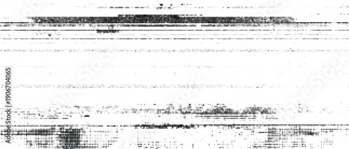 Abstract vector grunge background with black halftone dots and horizontal stripes. distressed texture for vintage posters, urban design, and retro art.