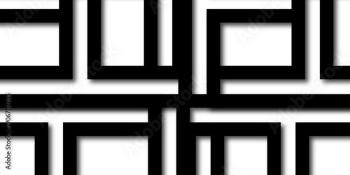 Dynamic monochrome geometric lines and shapes abstract background. modern design digital concept. abstract texture background. Black and gray vector futuristic tech glow and shinning line simple moder