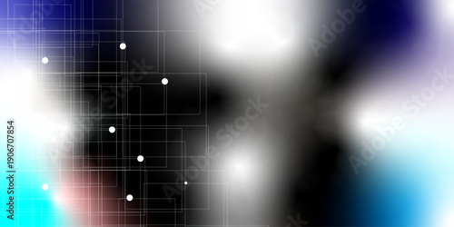 Dynamic monochrome geometric lines and shapes abstract background. modern design digital concept. abstract texture background. Black and gray vector futuristic tech glow and shinning line simple moder