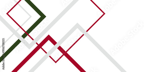 Black red white abstract background with square shapes for business. bright light with soft shadows as pattern and minimal line design. Chaotic pattern for your amazing design.