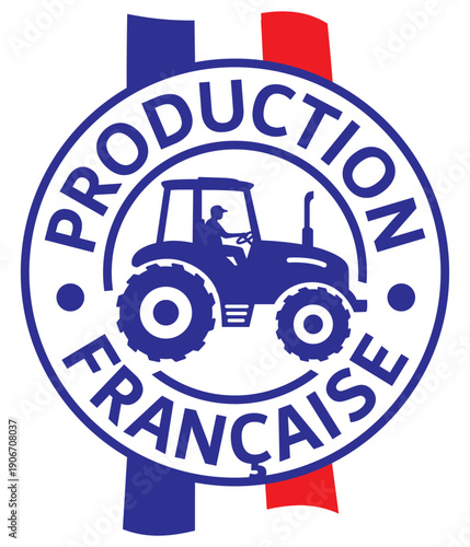 PRODUCTION FRANCAISE 2 - Illustration vectorielle