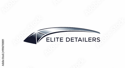 Elite Detailers Logo Design for Car Detailing Services.