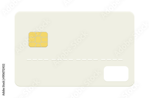 Bank cards icon without background