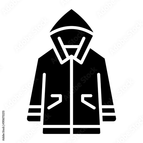 Raincoat Icon
