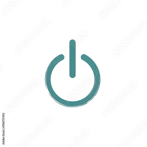 Digital Calm Symbol Icon