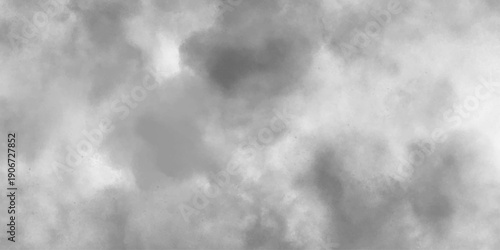 white grey Sky with white cloud and clear abstract background . smoke exploding backdrop design cumulus clouds beautiful white paper texture white background for wallpaper, wedding card, and design.	