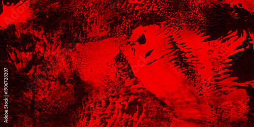 Rustic grunge textured dark red color old concrete wall surface for background. Grunge dusty texture background concrete cement wall background for template, scratch grunge urban background. See Less	