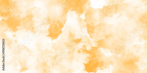 Seamless grunge texture watercolor background. Natural orange Beautiful and colorful abstract watercolor background. beautiful grunge texture painted with color splash decorative wallpaper design.	