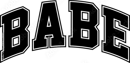 Babe SVG, Bridal Party & Bachelorette Svg