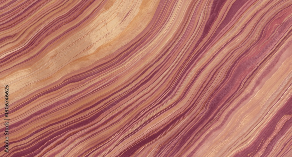 Obraz premium abstract gold and purple marble texture background with soft flowing lines
