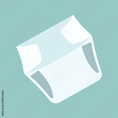 Cute baby nursery and care icons