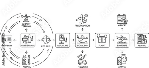 Happy baby blowing soap bubbles vector illustration