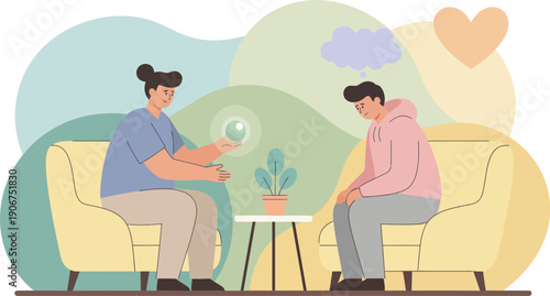 Healthcare and Medical Flat Vector Illustration. Clean and minimal design featuring doctors, nurses, patients, medical services, health technology, hospital care, telemedicine, and wellness themes.