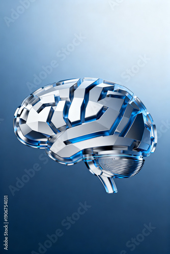 Executive AI Intelligence Concept