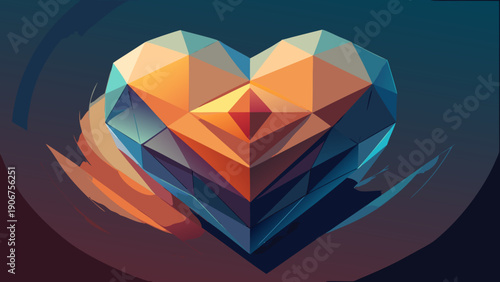 heart shaped diamond