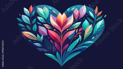 heart of the butterfly