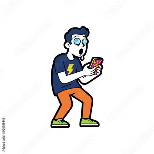 Hypnotized by the Smartphone Screen