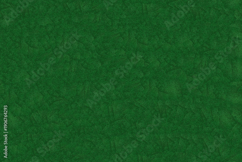 Dark green crumpled paper texture background, abstract wrinkled emerald surface, rough creased material for design