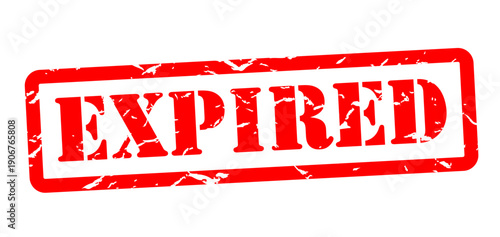 Expired stamp