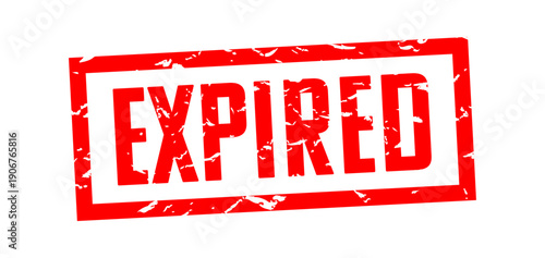 Expired stamp